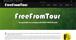 Desktop Screenshot of freefromtour.com