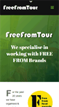 Mobile Screenshot of freefromtour.com